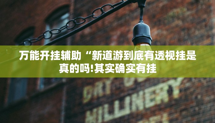 教程开挂辅助“决战血流麻将万能开挂器通用版!其实确实有挂