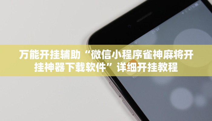 辅助神器“微友南昌麻将开挂识别”其实确实有挂