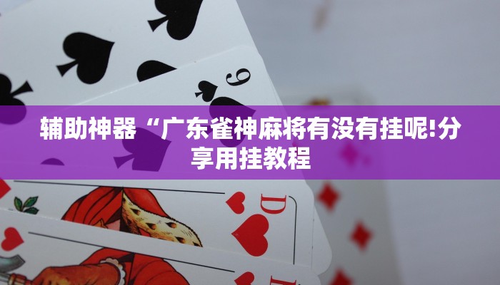 辅助神器“丫丫湖南麻将确实真的有挂”其实确实有挂