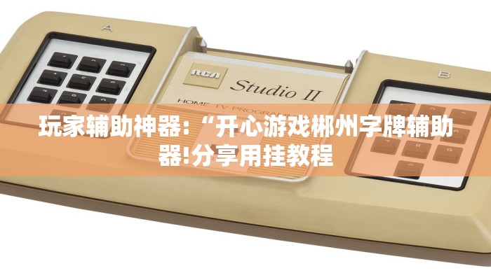 玩家辅助神器:“白金岛字牌集到底有没有挂”其实确实有挂
