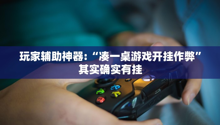 玩家辅助神器:“丫丫湖南麻将确实真的有挂!分享用挂教程