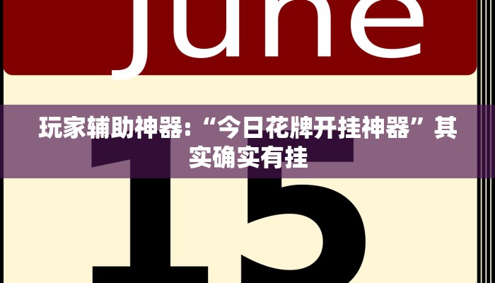 辅助神器“星悦山东麻将确实真的有挂”其实确实有挂