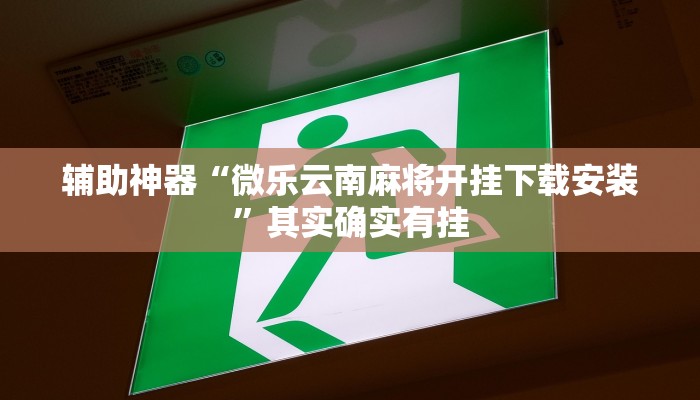 玩家辅助神器:“皇豪互娱透视开挂神器”其实确实有挂