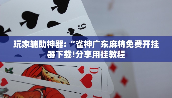 玩家辅助神器:“财神十三张开挂神器下载!分享用挂教程