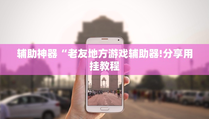 辅助神器“老友地方游戏辅助器!分享用挂教程