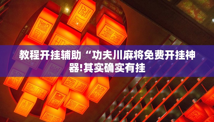 辅助神器“方片十三张辅助器下载”其实确实有挂