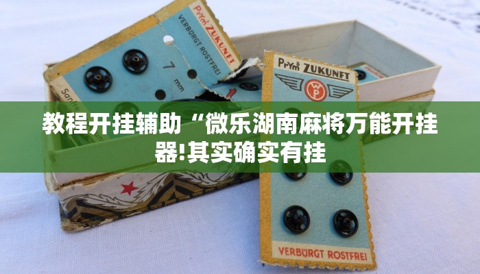 辅助神器“旺旺江苏麻将开挂神器”其实确实有挂