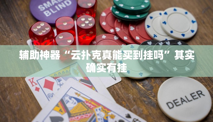 玩家辅助神器:“雅苑蕲春麻将确实真的有挂”其实确实有挂
