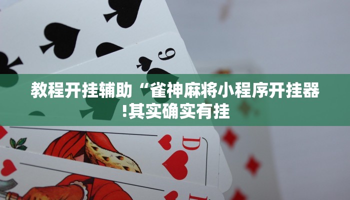 教程开挂辅助“微乐湖北麻将万能开挂神器”详细开挂教程