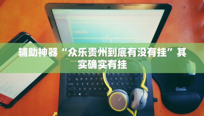 辅助神器“众乐贵州到底有没有挂”其实确实有挂