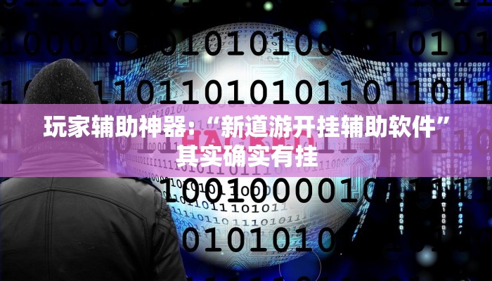 玩家辅助神器:“新道游开挂辅助软件”其实确实有挂