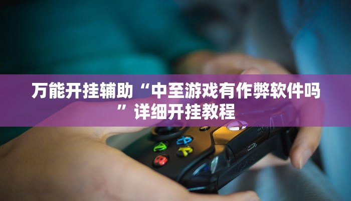 玩家辅助神器:“呗兔互娱可以开挂吗”其实确实有挂