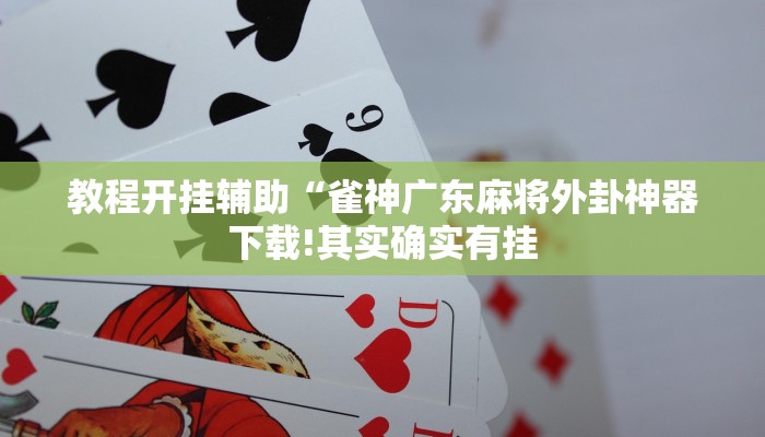 万能开挂辅助“胡乐麻将开挂神器下载安装!其实确实有挂