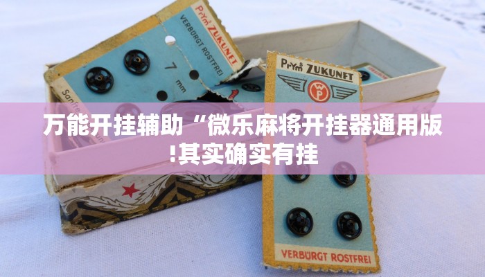 万能开挂辅助“微乐麻将开挂器通用版!其实确实有挂