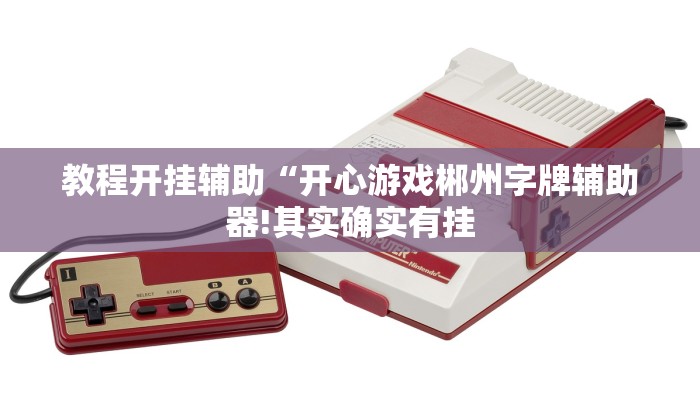 教程开挂辅助“开心游戏郴州字牌辅助器!其实确实有挂